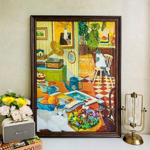 Hourglass Puzzle-Take Time for Tea-1000pcs Jigsaw Puzzle