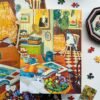 Hourglass Puzzle-Take Time for Tea (3) Hourglass Puzzle-Take Time for Tea-1000pcs Jigsaw Puzzle