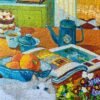 Hourglass Puzzle-Take Time for Tea (5) Hourglass Puzzle-Take Time for Tea-1000pcs Jigsaw Puzzle