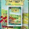 Hourglass Puzzle-Train Through Flower Fields-1000pcs Jigsaw Puzzle