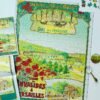 Hourglass Puzzle-Train Through Flower Fields-1000pcs Jigsaw Puzzle