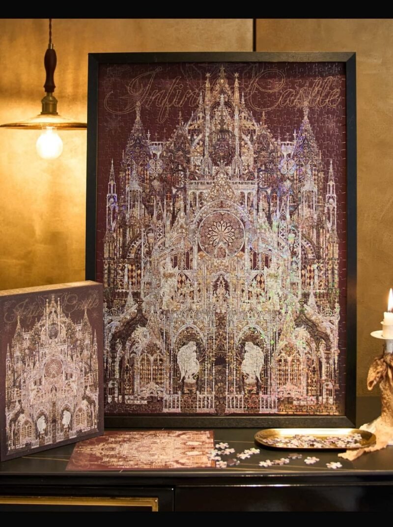 Komono-1000pcs Jigsaw Puzzle-Infinity Castle