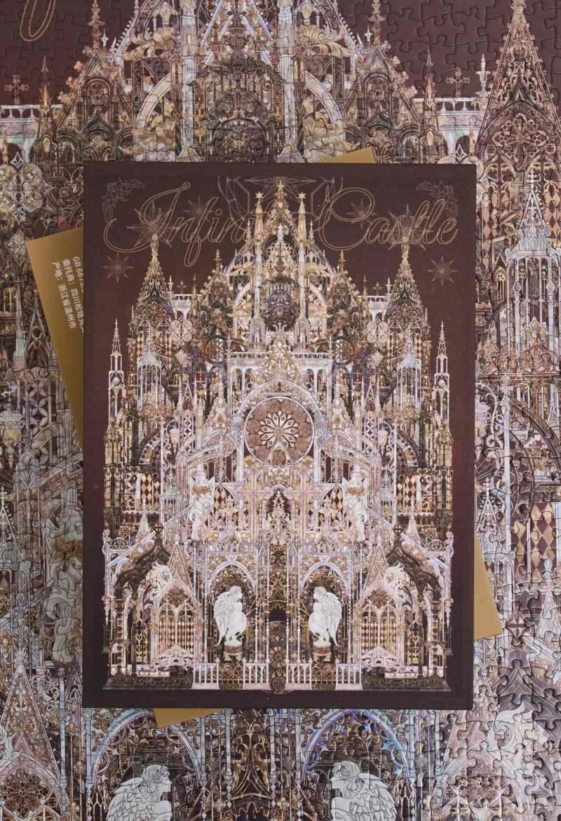 Komono-1000pcs Jigsaw Puzzle-Infinity Castle