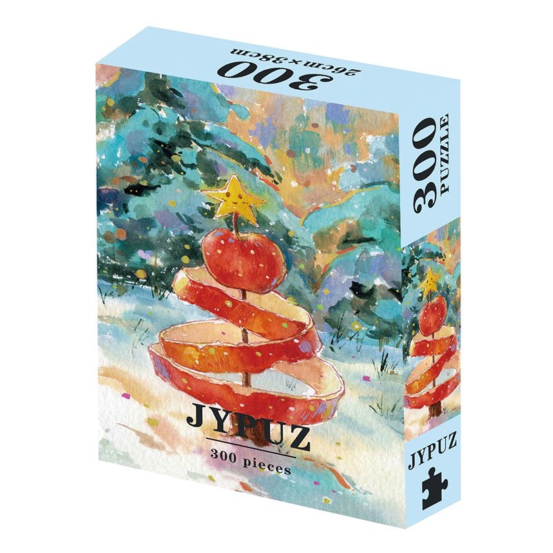 JYPUZ-300pcs Jigsaw Puzzle-Apple Christmas Tree