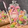 JYPUZ-Candy (1) JYPUZ-300pcs Jigsaw Puzzle-Candy