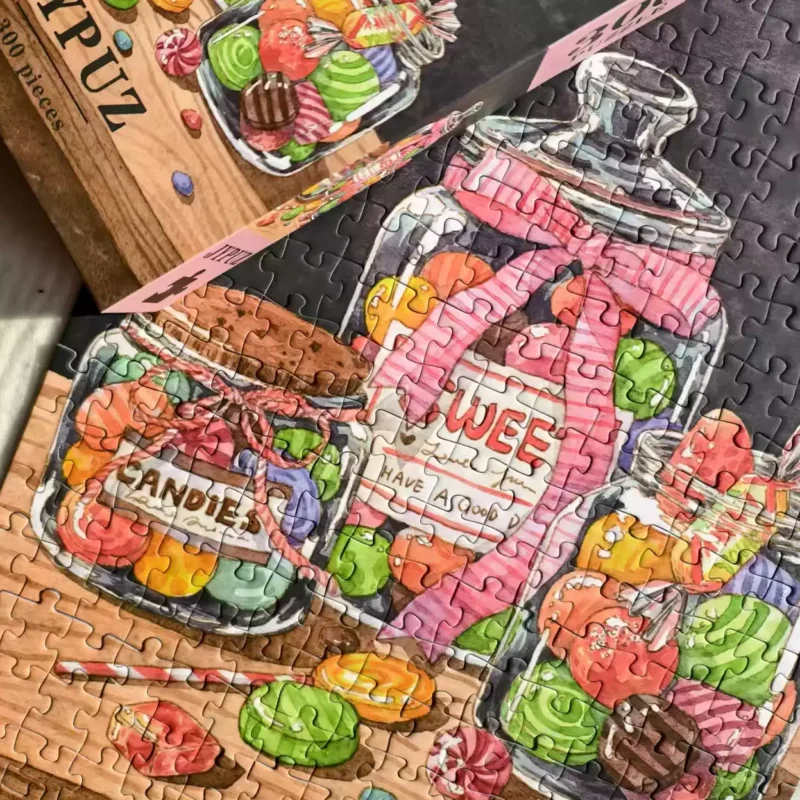 JYPUZ-Candy (2) JYPUZ-300pcs Jigsaw Puzzle-Candy