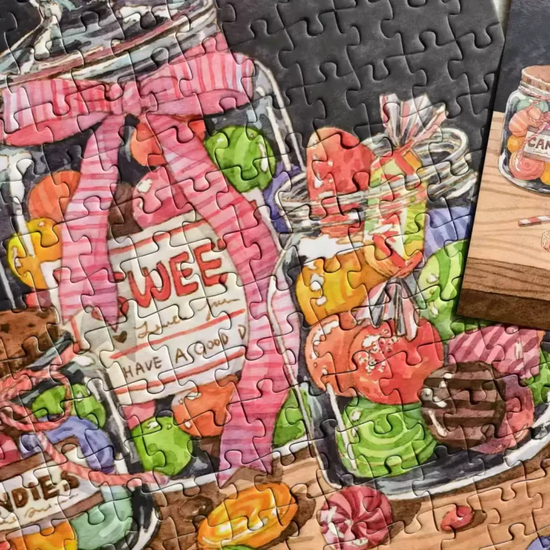 JYPUZ-Candy (4) JYPUZ-300pcs Jigsaw Puzzle-Candy