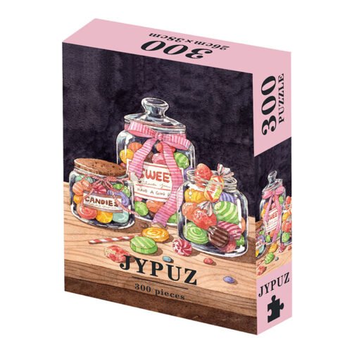 JYPUZ-Candy (5) JYPUZ-300pcs Jigsaw Puzzle-Candy