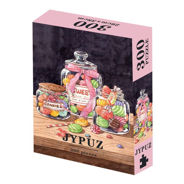 JYPUZ-300pcs Jigsaw Puzzle-Candy