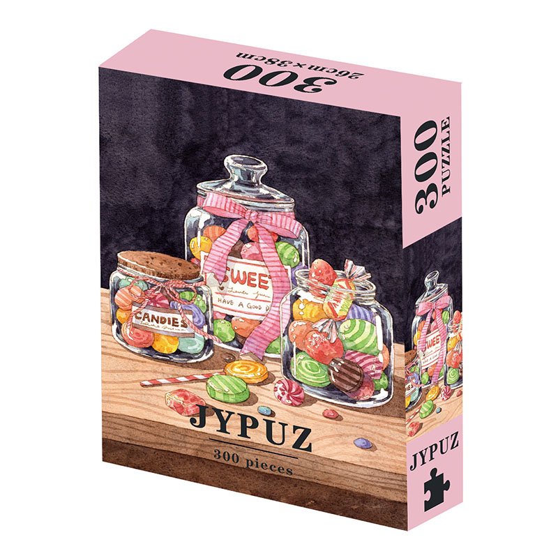 JYPUZ-Candy (5) JYPUZ-300pcs Jigsaw Puzzle-Candy