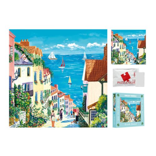 Journey Through Four Seasons-Summer Dream Friends-300 Jigsaw Puzzle-Journey Through Four Seasons-Summer