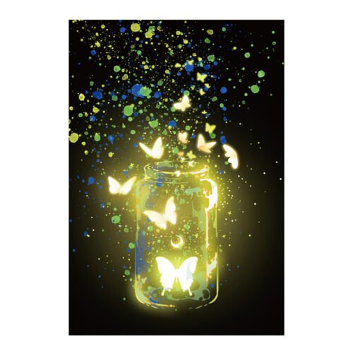 Kibifufu-500pcs Jigsaw Puzzle-Butterfly Vase