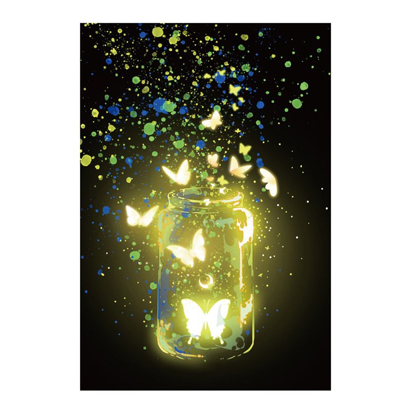 Kibifufu Puzzle-Butterfly Vase (2) Kibifufu-500pcs Jigsaw Puzzle-Butterfly Vase