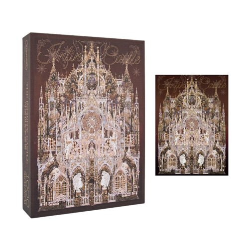Komono-1000pcs Jigsaw Puzzle-Infinity Castle
