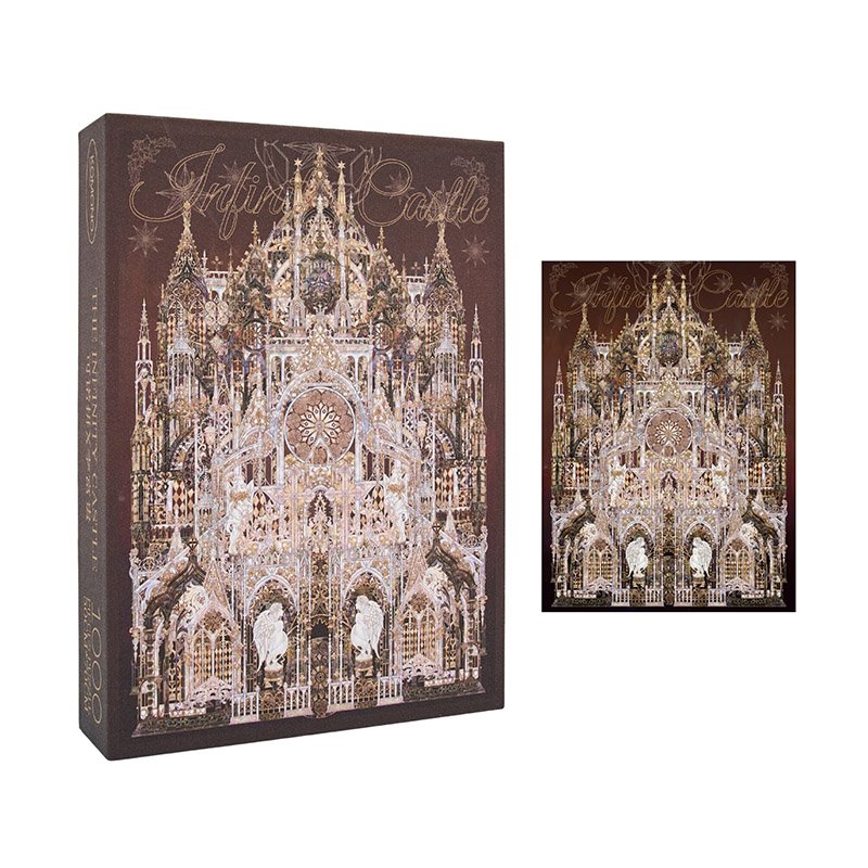 Komono-1000pcs Jigsaw Puzzle-Infinity Castle