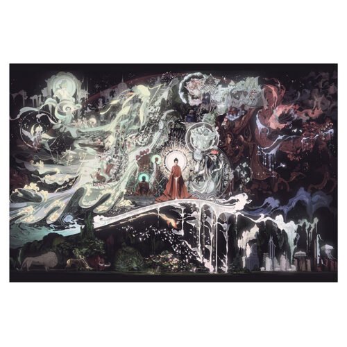 Komono-2000pcs Jigsaw Puzzle-The Celestials