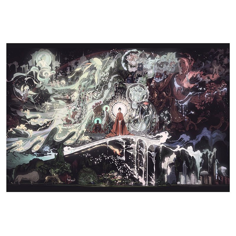 Komono-2000pcs Jigsaw Puzzle-The Celestials