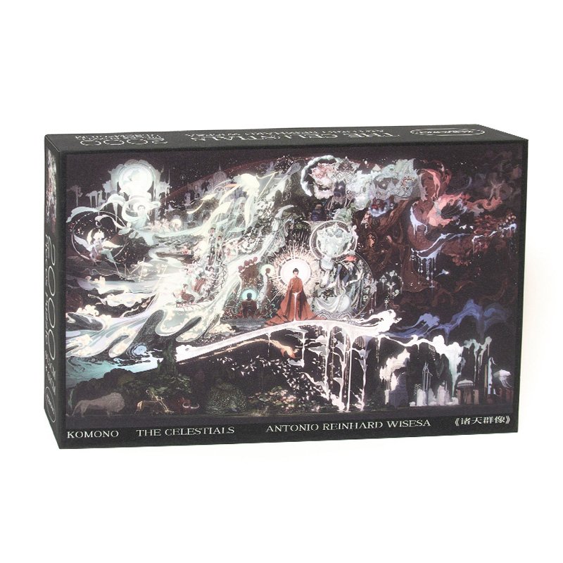Komono-2000pcs Jigsaw Puzzle-The Celestials