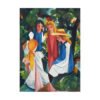 Komono- Four Girls Komono-500pcs Art Puzzle-Four Girls