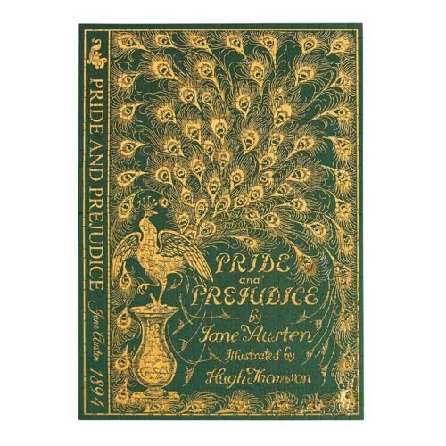 Komono-500pcs Art Puzzle-Pride and Prejudice(Gold Foil)