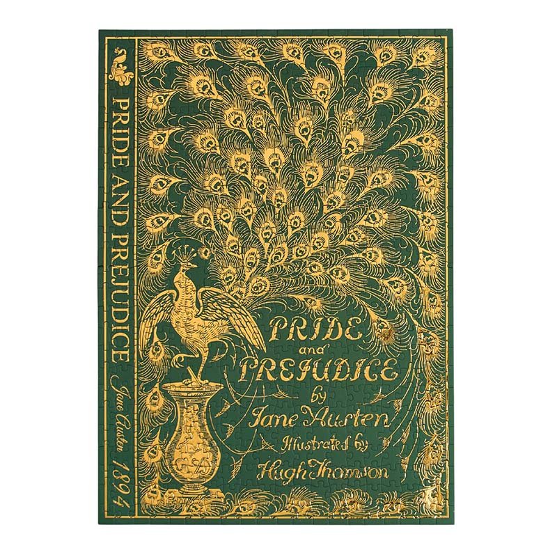 Komono-500pcs Art Puzzle-Pride and Prejudice(Gold Foil)