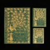 Komono-500pcs Art Puzzle-Pride and Prejudice(Gold Foil)