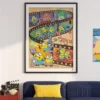 Toi-1000pcs Jigsaw Puzzle-Minions-Action