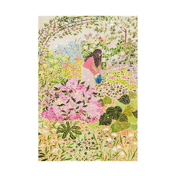 Momibook-1000pcs Jigsaw Puzzle-Her Secret Garden