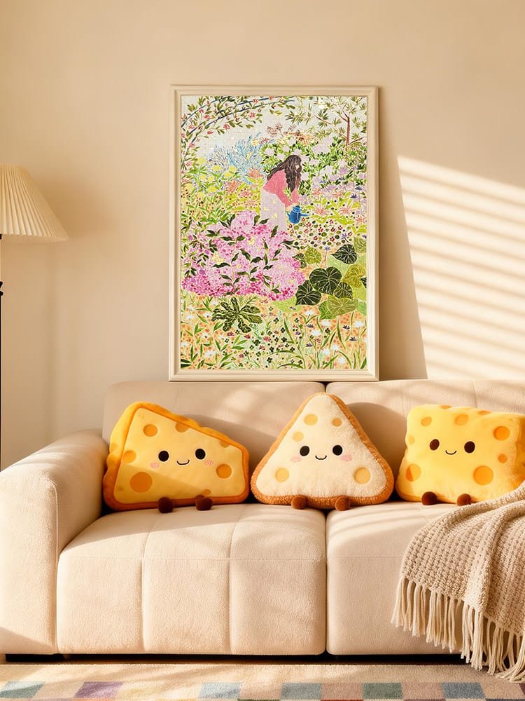 Momibook-1000pcs Jigsaw Puzzle-Her Secret Garden