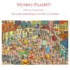 Momibook-1000pcs Mystery Puzzle-Next Second at the Bazaar