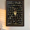 Momibook-1000pcs Jigsaw Puzzle-Snoopy in a Gilded Silhouette(Flocking + Gold Foil + Holographic Finish)