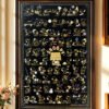 Momibook-1000pcs Jigsaw Puzzle-Snoopy in a Gilded Silhouette(Flocking + Gold Foil + Holographic Finish)