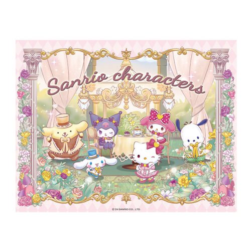 Momibook-Sanrio Afternoon Tea-500 Piece Puzzle