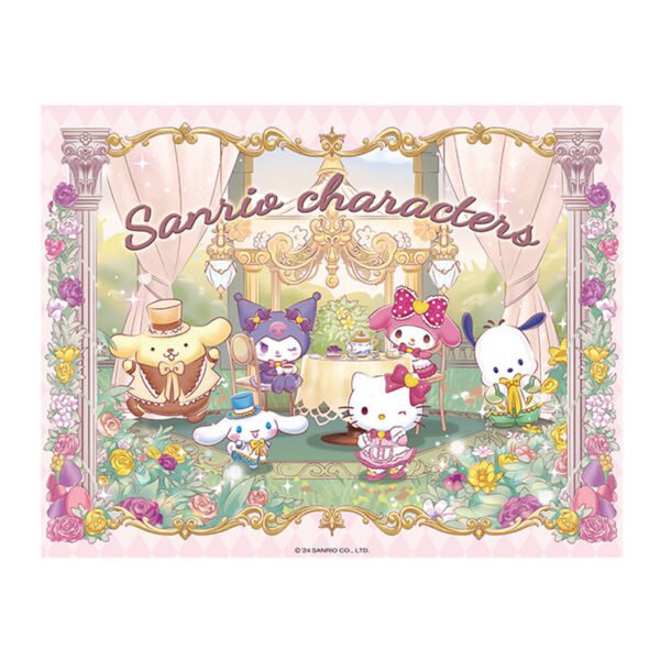 Momibook-Sanrio Afternoon Tea-500 Piece Puzzle