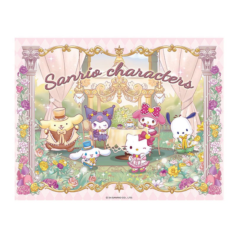Momibook-Sanrio Afternoon Tea Momibook-Sanrio Afternoon Tea-500 Piece Puzzle