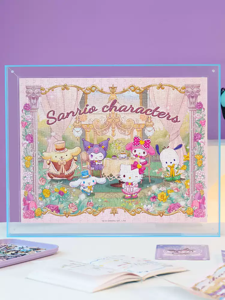 Momibook-Sanrio Afternoon Tea1 Momibook-Sanrio Afternoon Tea-500 Piece Puzzle