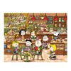 Momibook-Snoopy Coffee Shop-500 Piece Puzzle
