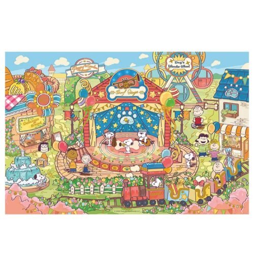 Momibook-Snoopy Woof Stage-1000 Piece Jigsaw Puzzle