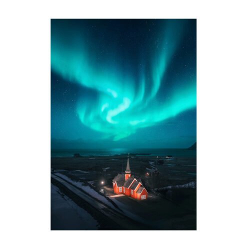 Dreamer Puzzle-1000pcs Jigsaw Puzzle-Northern Lights