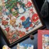 Dreamer Puzzle-500pcs Jigsaw Puzzle-Pangfu's Christmas Town