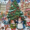 Dreamer Puzzle-500pcs Jigsaw Puzzle-Pangfu's Christmas Town