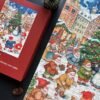 Dreamer Puzzle-500pcs Jigsaw Puzzle-Pangfu's Christmas Town