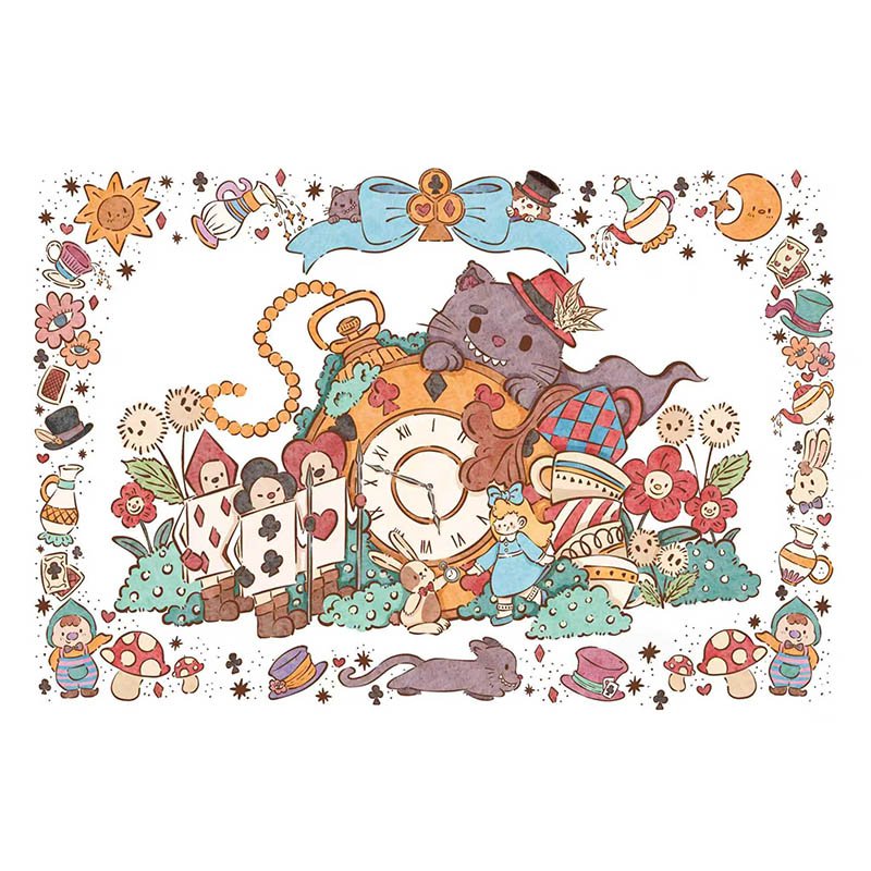 Pazou-300 Piece Puzzle-Alice