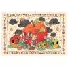 Pazou-300 Piece Puzzle-Apple Worm