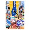 Pazou-88pcs Mini Puzzle-Astrologer's Room