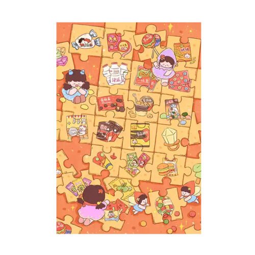 Pazou-Childhood Pieces Discontinued-Pazou-502 Piece Puzzle-Childhood Pieces