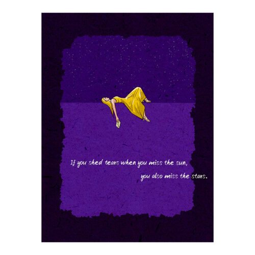 Pazou-Galaxy Girl Pazou-300 Piece Puzzle-Her Silent World Series-Galaxy Girl