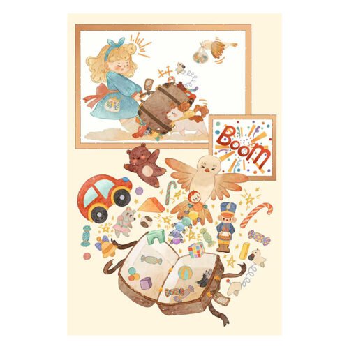 Pazou-300 Piece Puzzle-Getaway