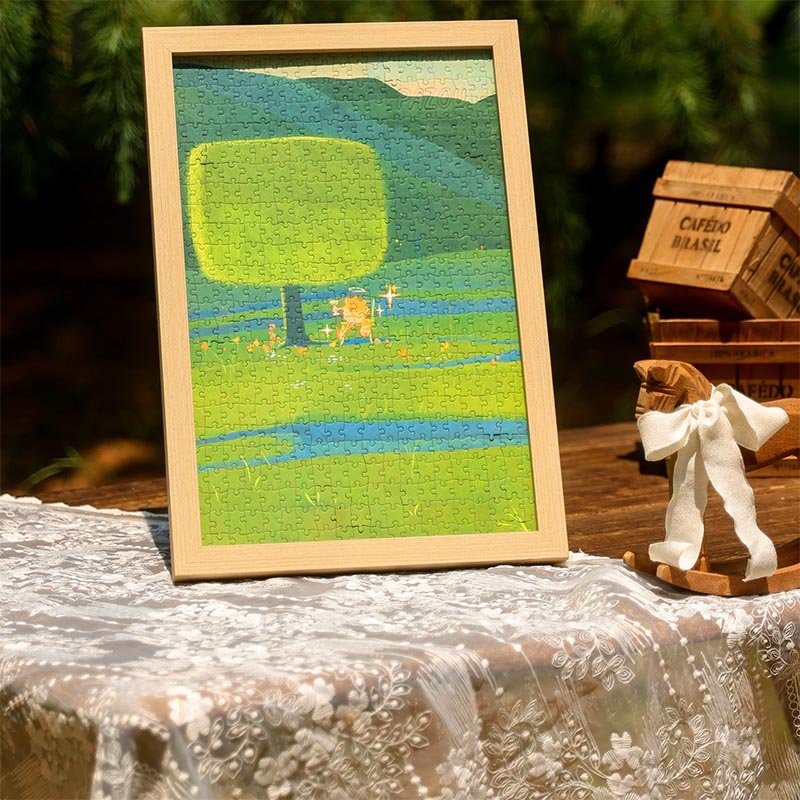 Pazou-Grass (1) Pazou-502 Piece Puzzle-Grass