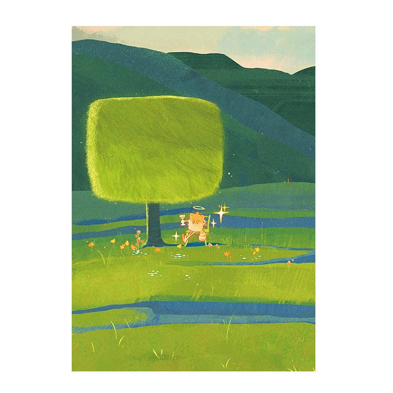 Pazou-Grass (2) Pazou-502 Piece Puzzle-Grass